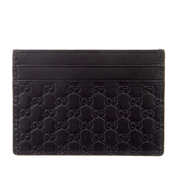 Microguccissima Gucci card holder new never worn - Picture 1 of 3